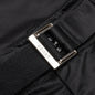 Cotton Nylon Oxford Short - Black