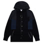 Cotton Poplin Shirt - Black