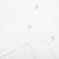 Cotton Poplin Shirt - White