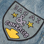 Sacai Gonz Denim Jacket - Light Blue