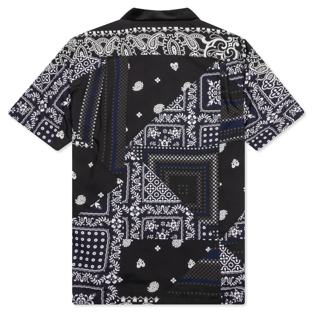 Hank Willis Thomas / Archive Print Mix Shirt - Black/Navy