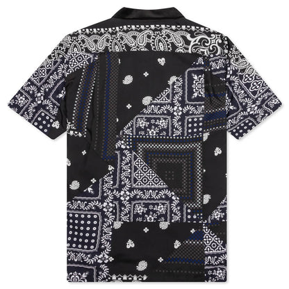 Hank Willis Thomas / Archive Print Mix Shirt - Black/Navy