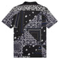 Hank Willis Thomas / Archive Print Mix Shirt - Black/Navy