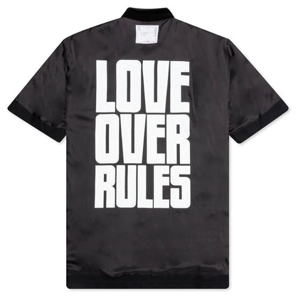 Hank Willis Thomas / Archive Print Mix Shirt - Black/Navy