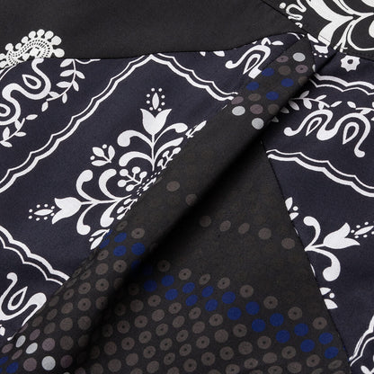 Hank Willis Thomas / Archive Print Mix Shirt - Black/Navy