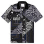 Hank Willis Thomas / Archive Print Mix Shirt - Black/Navy