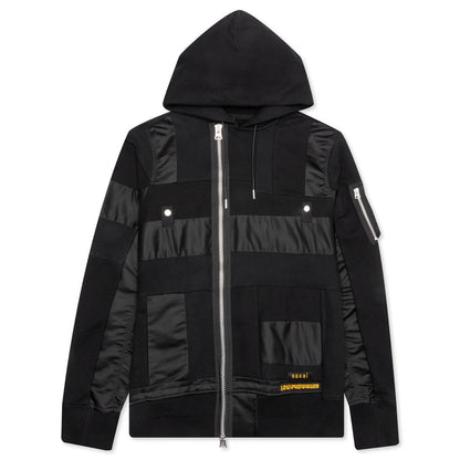 Hank Willis Thomas / Sponge Sweat Hoodie - Black