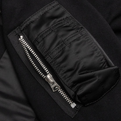 Hank Willis Thomas / Sponge Sweat Hoodie - Black