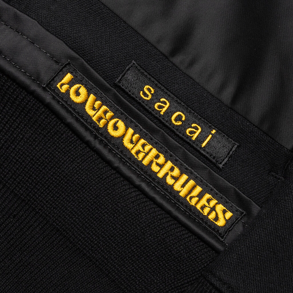 Hank Willis Thomas / Sponge Sweat Hoodie - Black