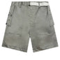 Nylon Twill Shorts - Light Khaki