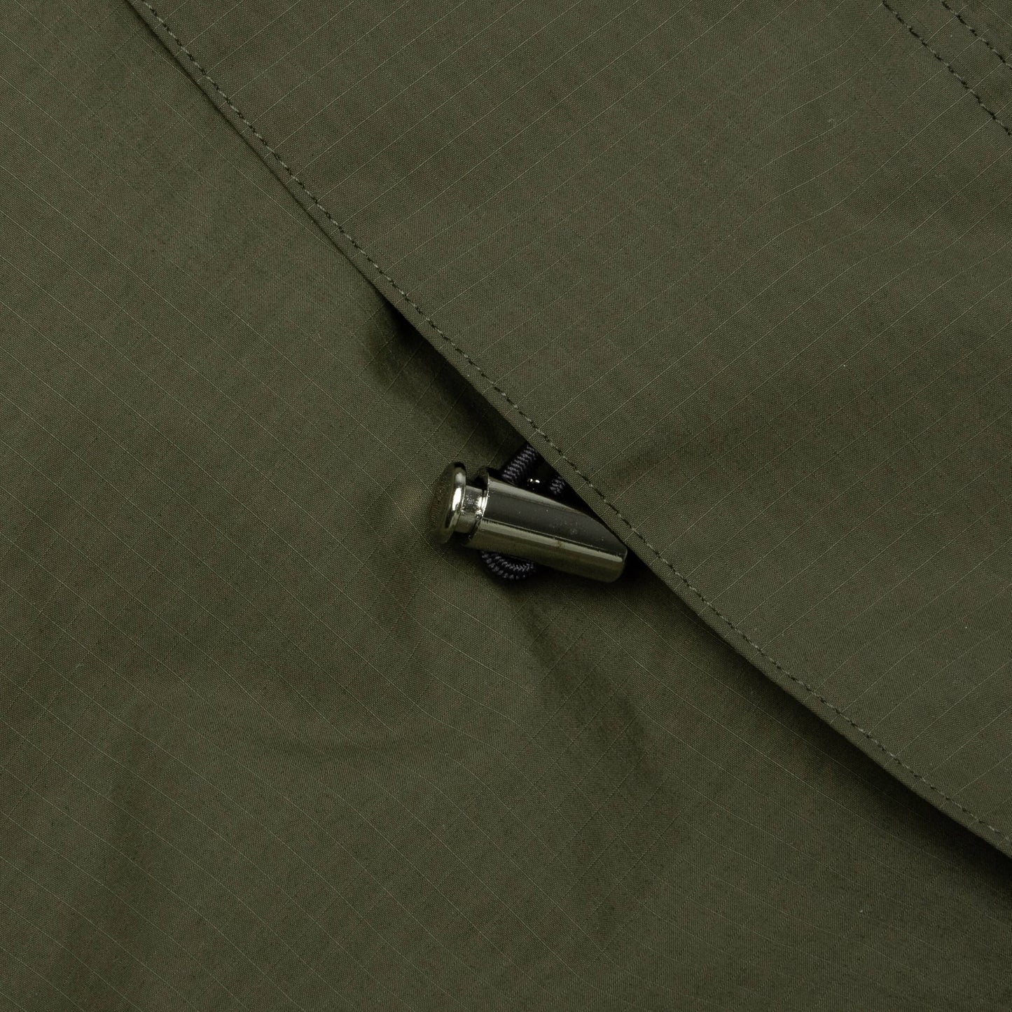 Rip Stop Mix Pants - Khaki