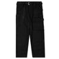 Solid Shrivel Pants - Black