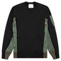 Sponge Sweat x MA-1 Pullover  212 - Navy/Khaki