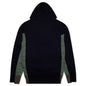 Sponge Sweat x MA-1 Zip Hoodie - Navy/Khaki
