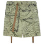 Sacai x Dr. Woo Bandana Print Shorts - Khaki