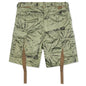 Sacai x Dr. Woo Bandana Print Shorts - Khaki