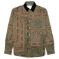 Sacai x Dr. Woo L/S Bandana Print Shirt - Khaki