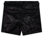 Sacai x Eric Haze / Bandana Print Shorts - Black