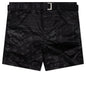 Sacai x Eric Haze / Bandana Print Shorts - Black