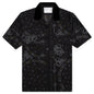 Sacai x Eric Haze Bandana Print Shirt - Black