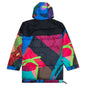Sacai x KAWS Print Blouson Coat - Multi