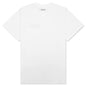 Sacai x Kaws Embroidery T-Shirt - White/Black