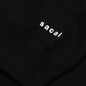 Sacai x Kaws Embroidery T-Shirt - Black/White