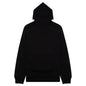 Sacai x Kaws Flock Print Hoodie - Black/Green