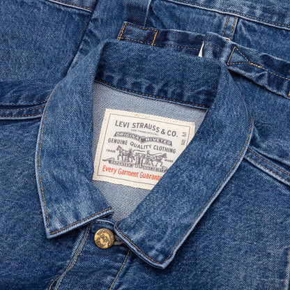 Sacai x Levi's Denim Jacket - Blue