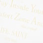 Baby S/S Tee - White