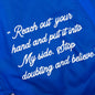 Saint Michael x Shermer Academy Coach Jacket - Blue