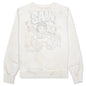 Crewneck Sweatshirt - White