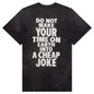 DMJ S/S T-Shirt - Black