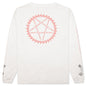 Eyeball L/S Tee - White