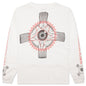Eyeball L/S Tee - White