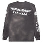Eyes W.I.H L/S Tee - Black