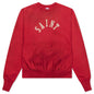Faith Crew Sweater - Red