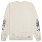 Mother Crew Sweater - Grey