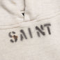 Saint Michael x Denim Tears Mural Hoodie - Grey