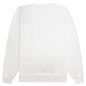 Oh Shit Crew Sweater - White