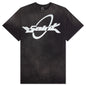 S. Circle S/S T-Shirt - Black