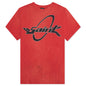 S. Circle S/S T-Shirt - Red