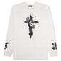 SM L/S T-Shirt - White