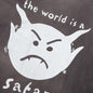 Satan L/S Tee - Black