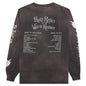 Satan L/S Tee - Black