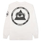 Sin L/S Tee - White