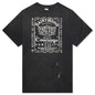 Saint Michael x Neighborhood Skull Bike Tee - Black