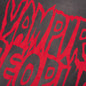 Vampire People L/S T-Shirt - Black