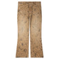 Saint Michael X Dr.Woo Mx6 Double Knee Pants - Beige