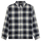 Saint Michael x Lastman Mx6 Checkered L/S Buttonup Shirt - Navy